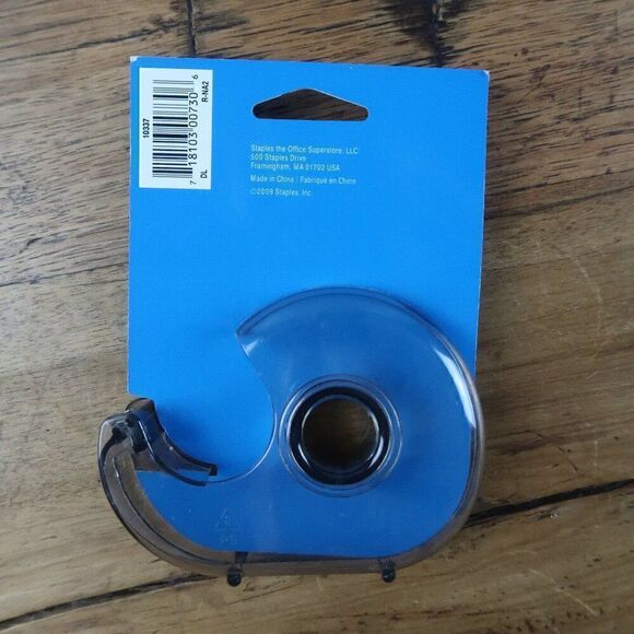 OFFICE BUNDLE TAPE DISPENSERS STAPLER AND STAPLE REMOVER NEW - Picture 3 of 7
